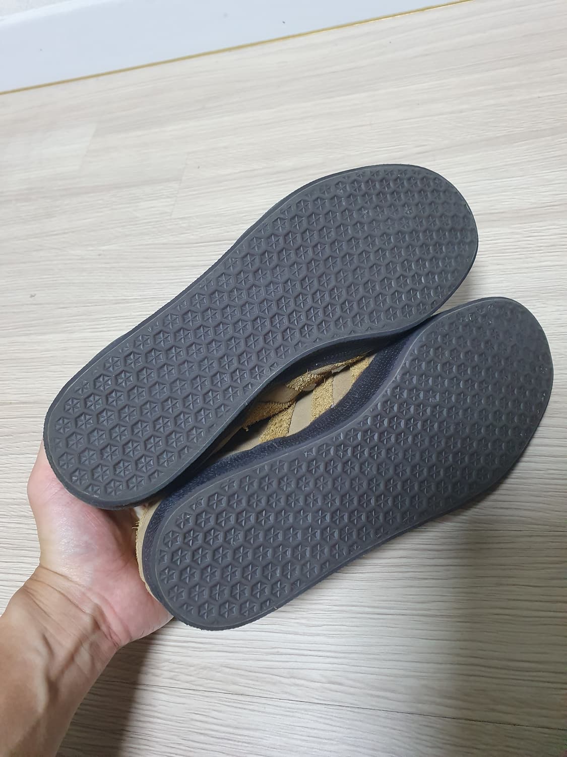 아디다스 가젤 스웨이드 브라운 스니커즈 250 상품이미지7