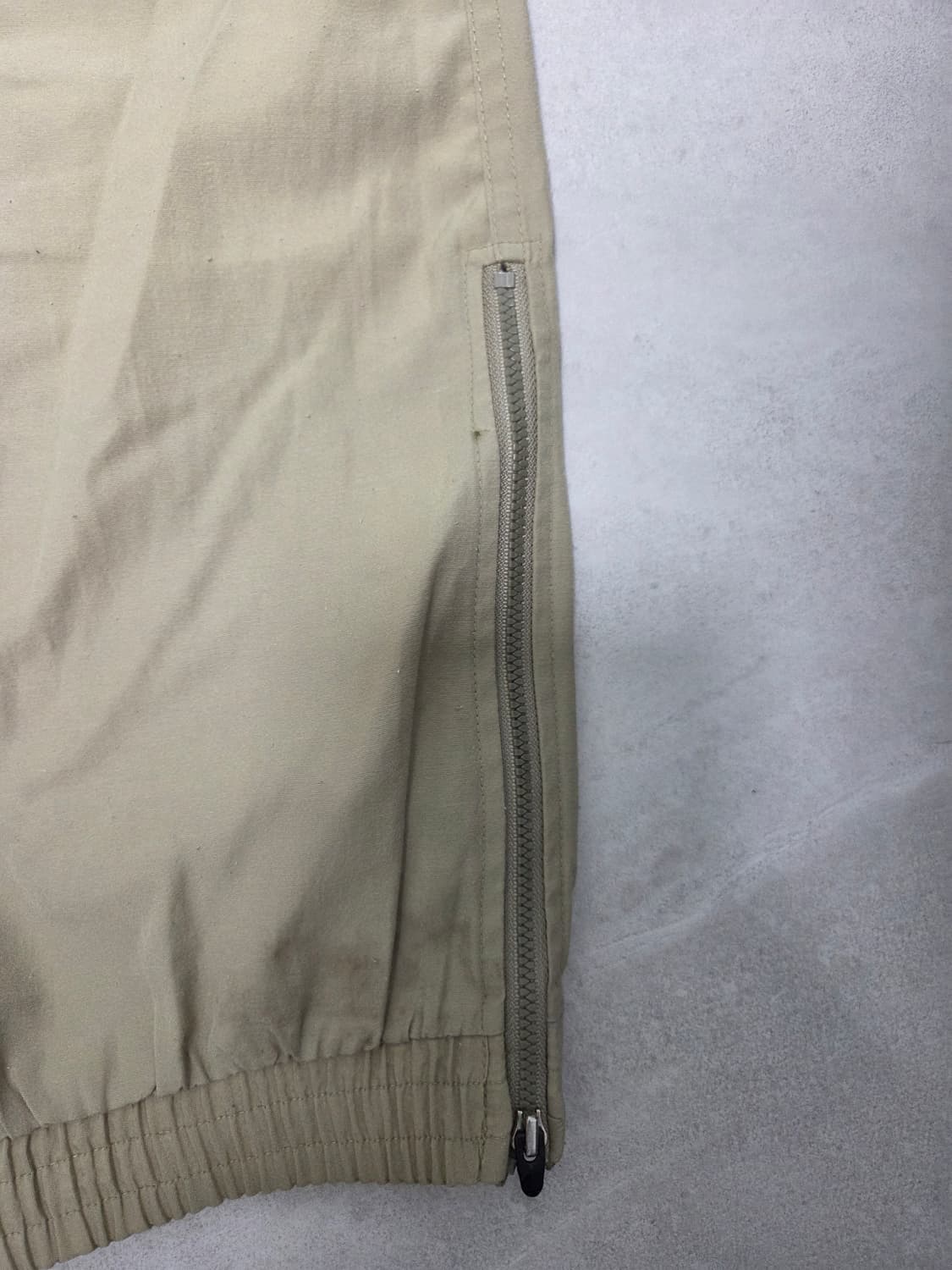 [92년산] 나이키 올드스쿨 JUST DO IT 사이드 로고 조거 팬츠 상품이미지4