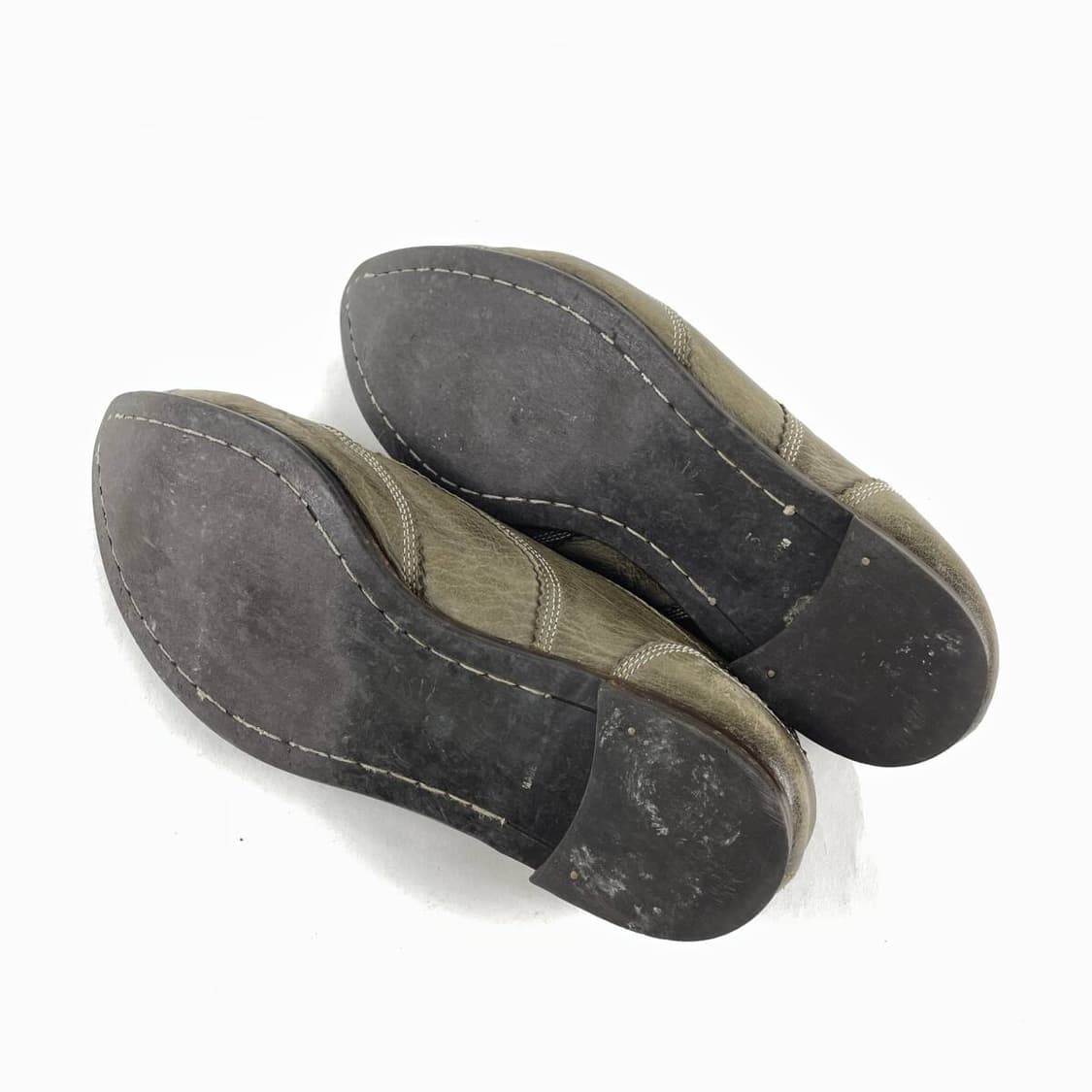 미하라 야스히로 빈티지가공 플랫슈즈 상품이미지6