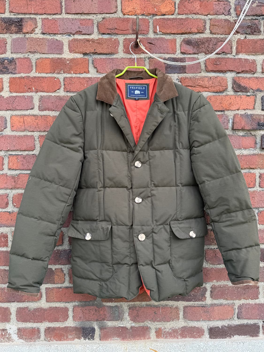 90s 펜필드 60/40 로쿠욘 아카이브 다운 재킷 상품이미지1