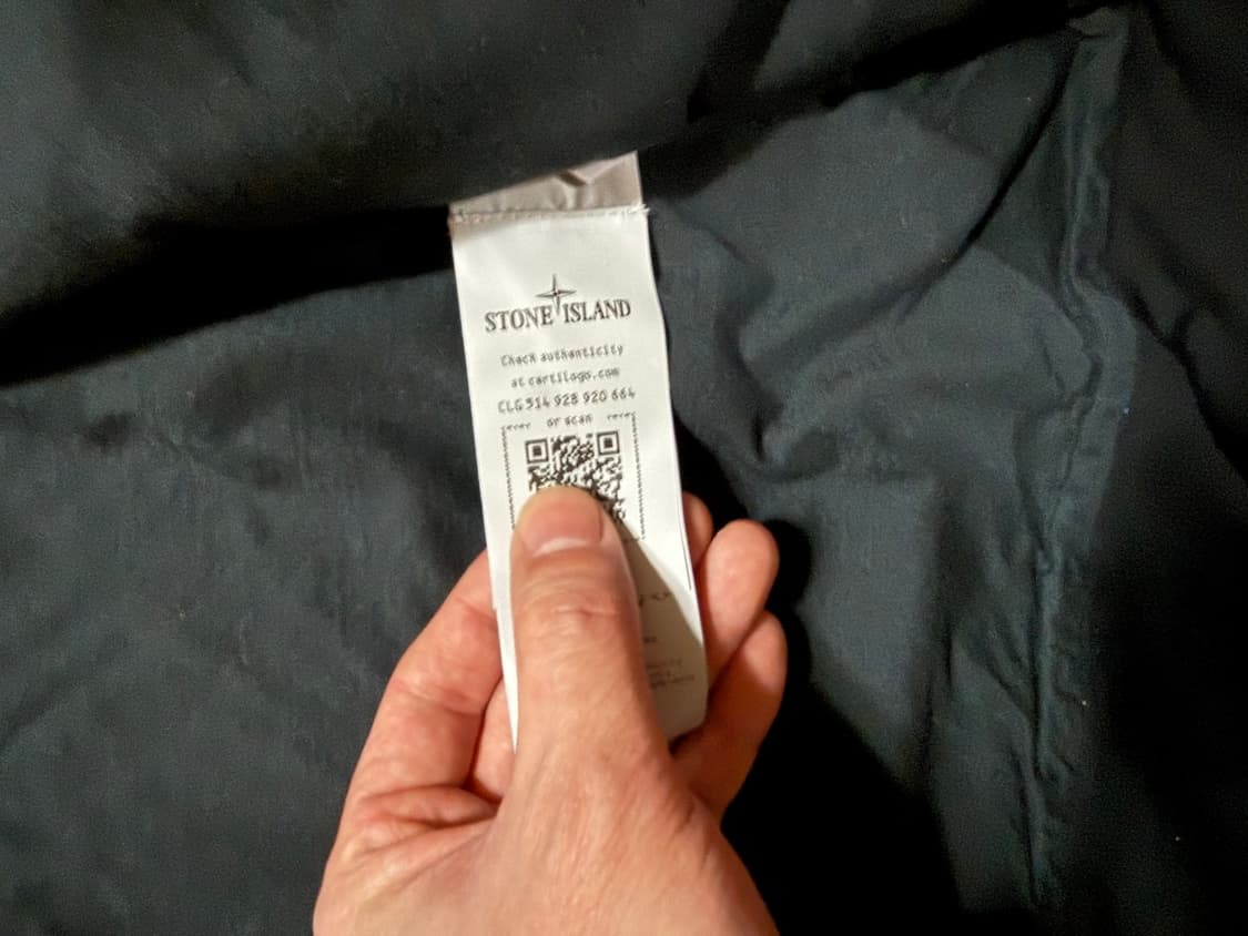 스톤아일랜드 고스트피스 집업 가디건 상품이미지6