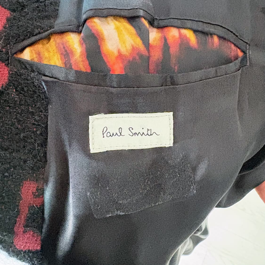 폴스미스 콜렉션 뮤지컬 노트 코트-M 상품이미지6