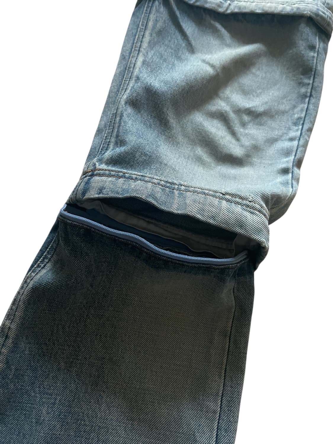 발렌시아가 18ss 지퍼 데님 진 상품이미지5