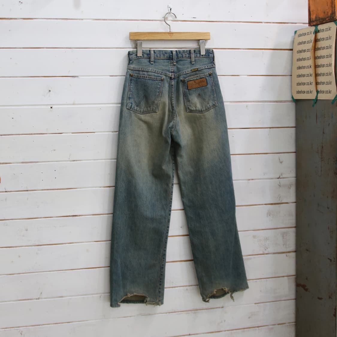 90's Wrangler 셀비지 진 (여성용 28) 상품이미지3