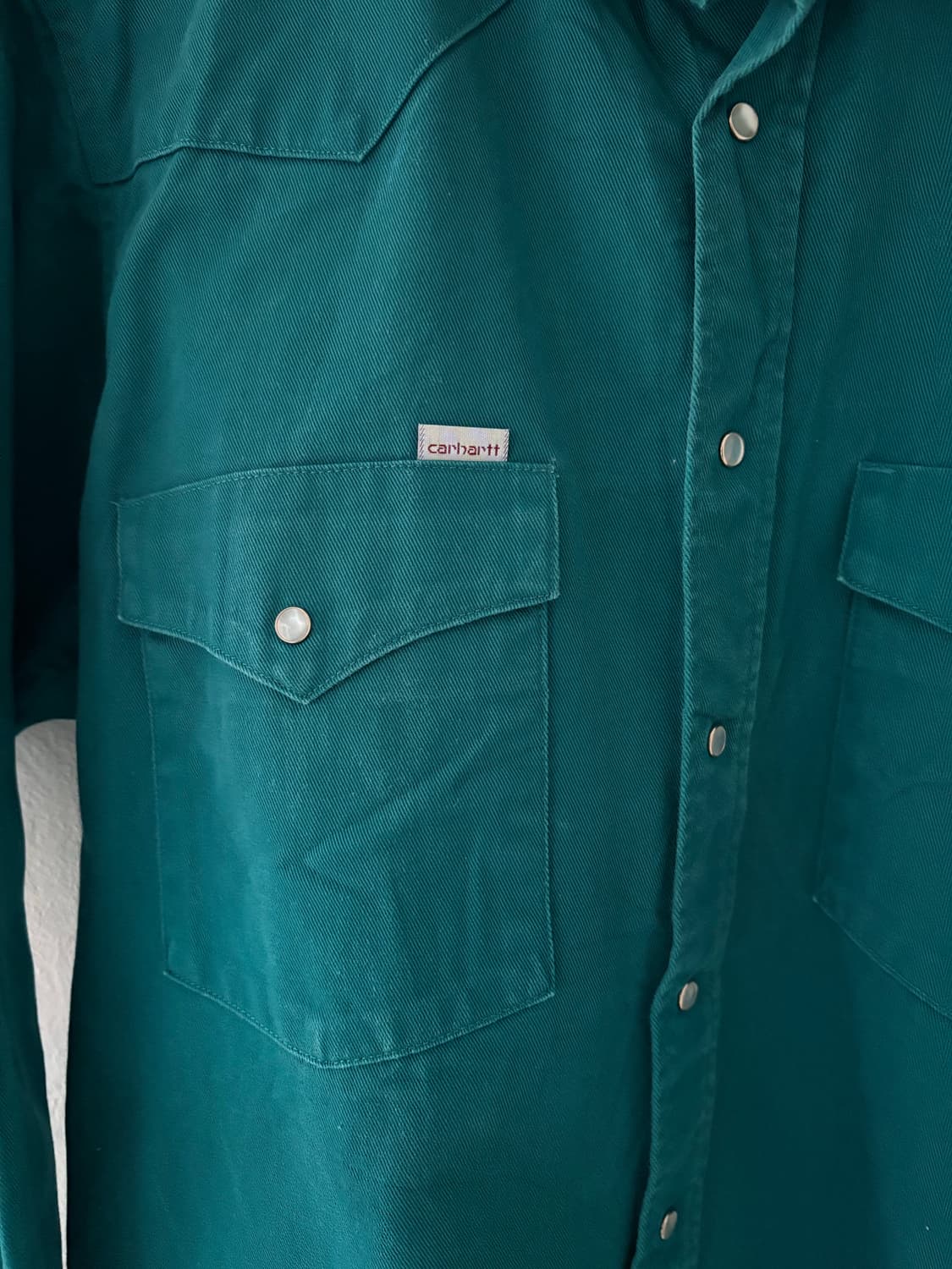 90's Carhartt Canvas cotton Western 상품이미지2