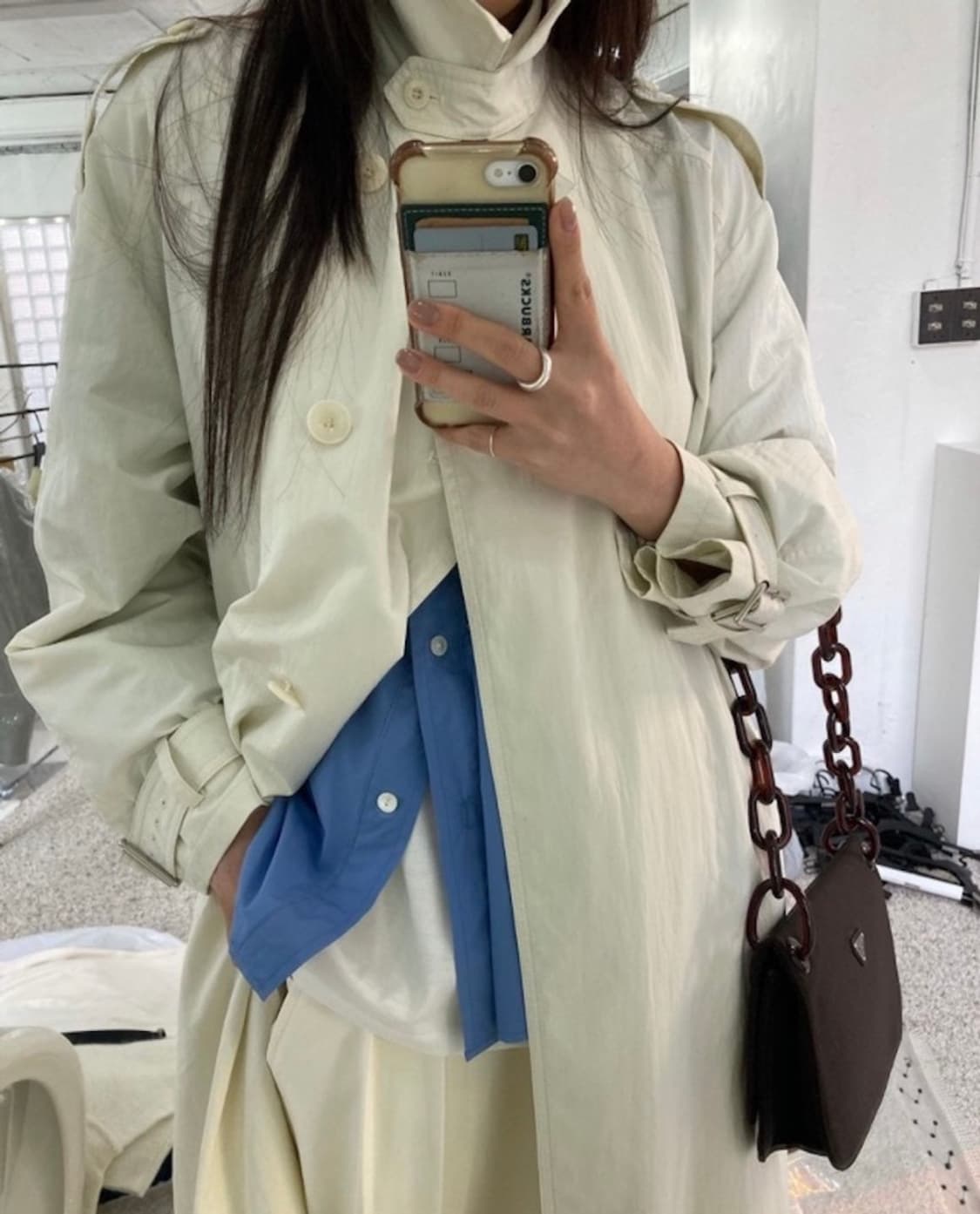 런던플랏 트렌치 코트 상품이미지9