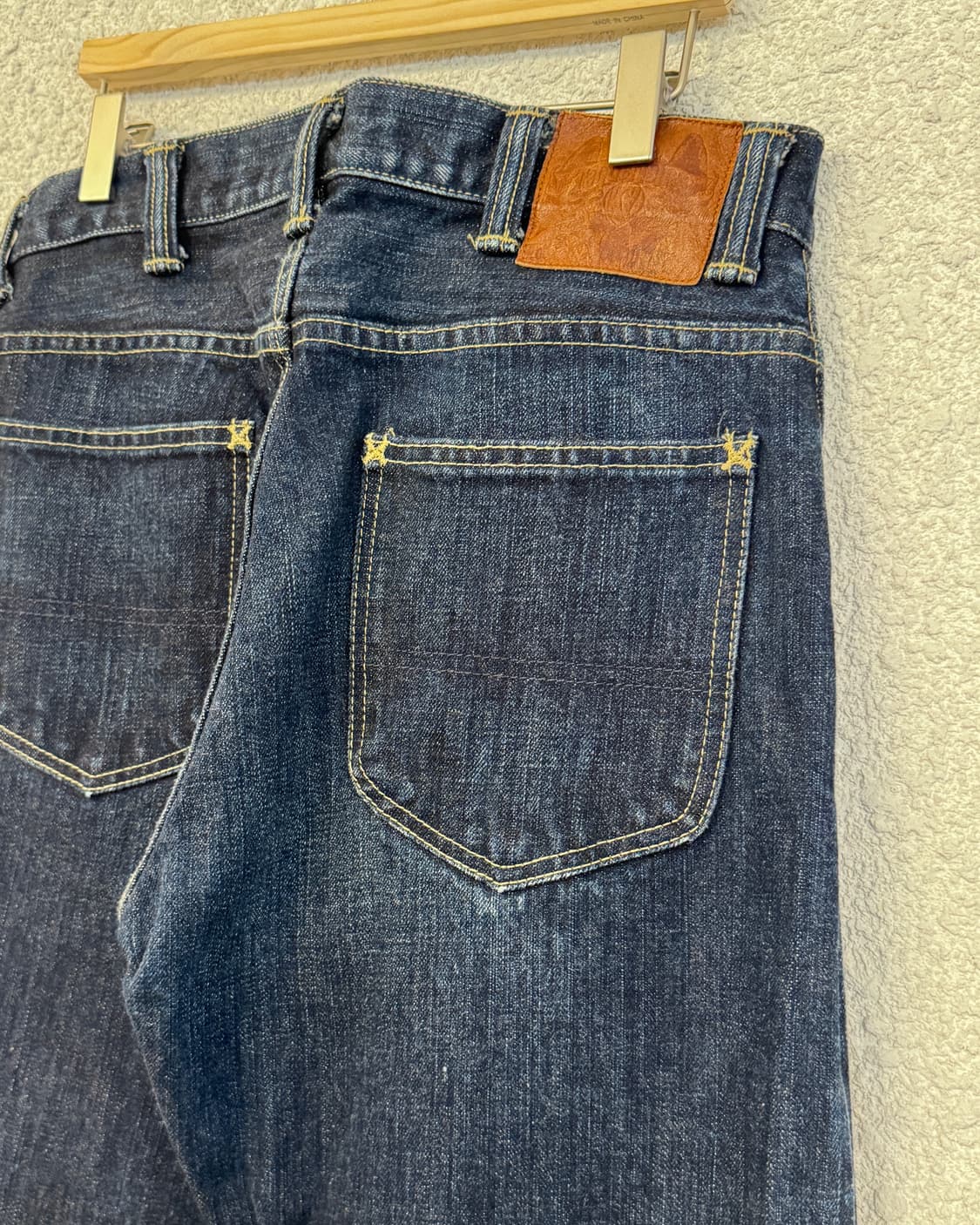 텐더로인 셀비지 데님 상품이미지1