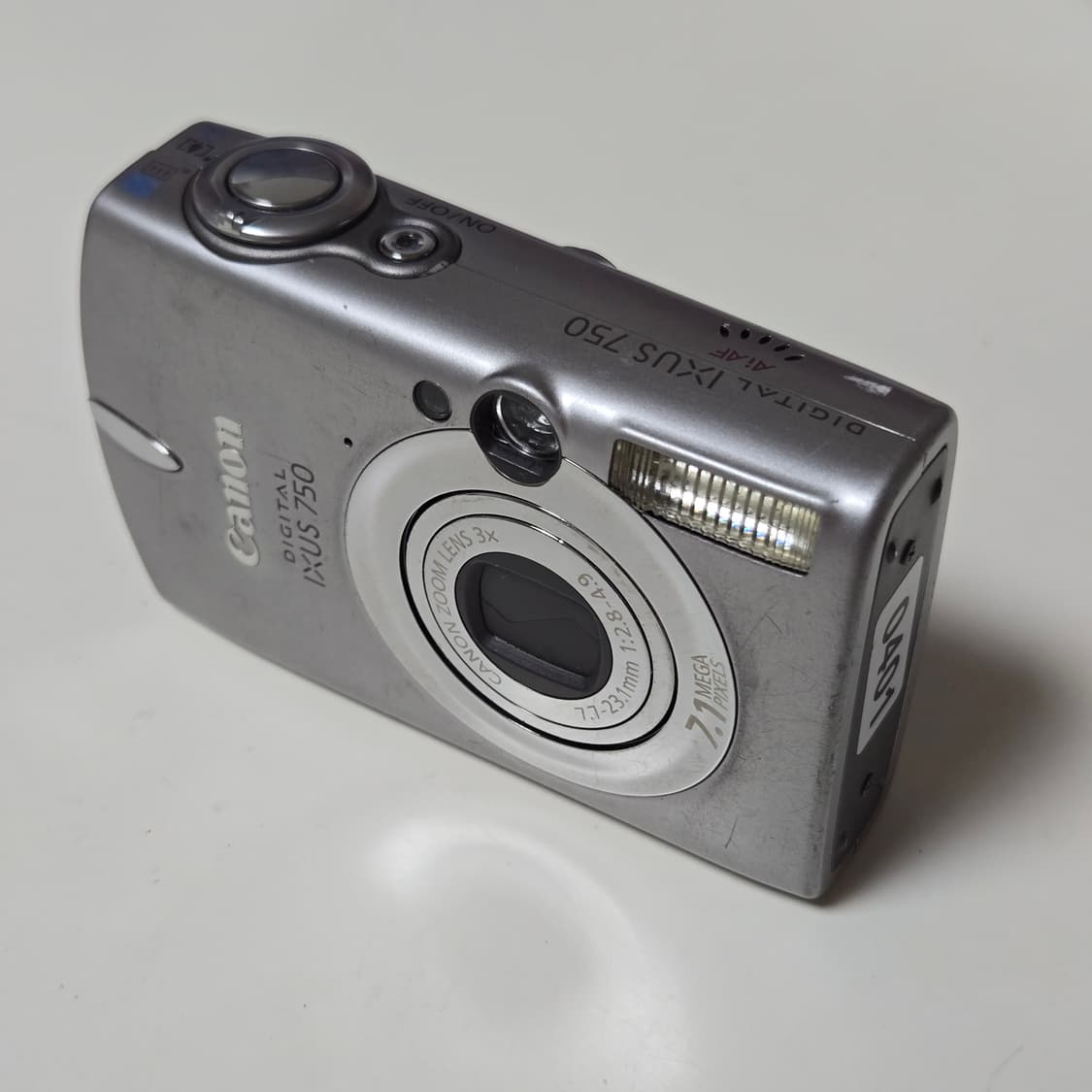 캐논 디지털 IXUS 750 실버 카메라 상품이미지3
