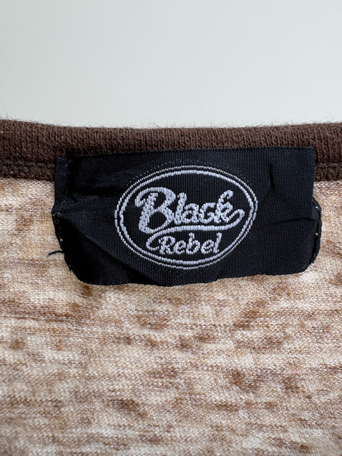BLACK REBEL (Made in Japan) 롱슬리브 상품이미지7