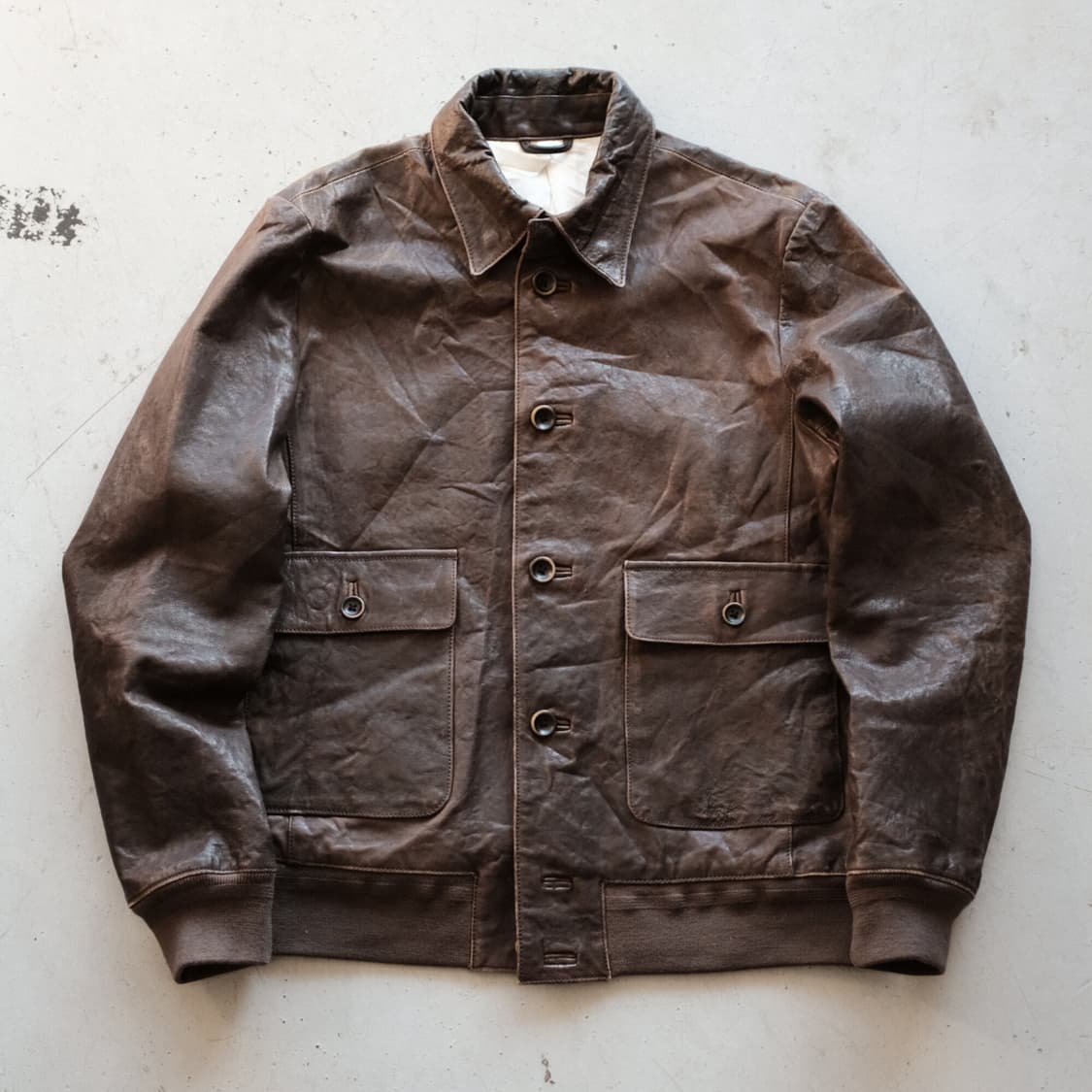 Urban Research Doors Sheepskin Leather  상품이미지3