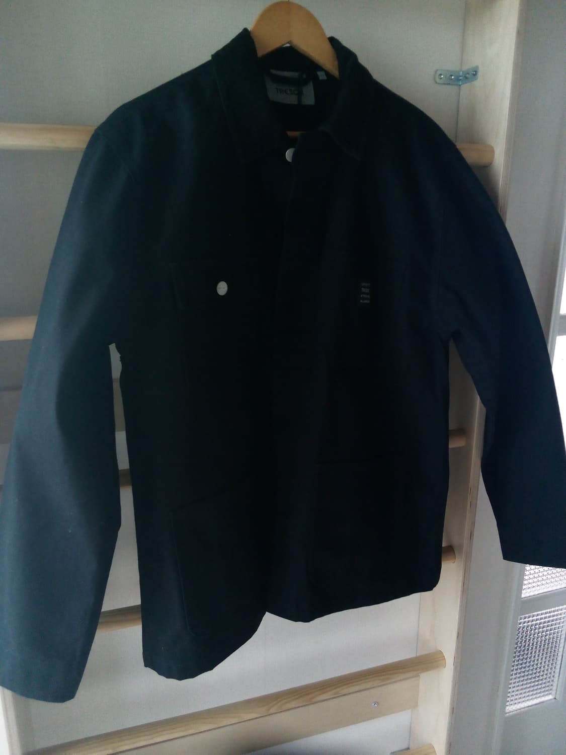 칼하트 x 트래조 미시간 코트 블랙 상품이미지2