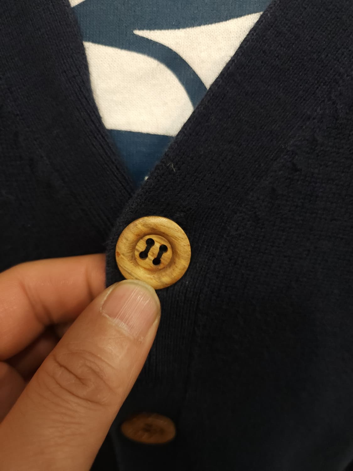 폴로 랄프로렌 네이비 코튼 가디건
 상품이미지7