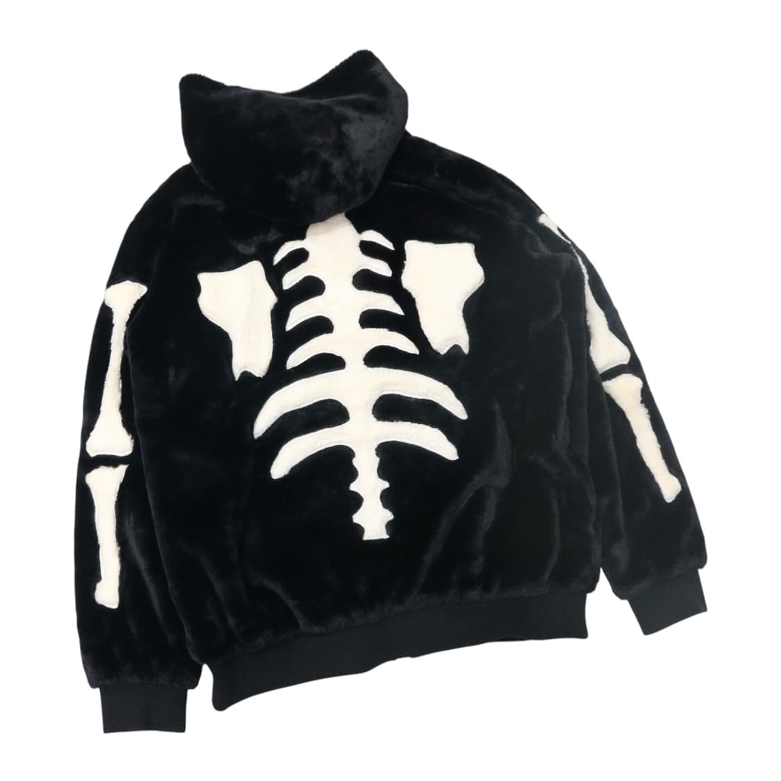 밴슨 스켈레톤 후리스 후드집업 상품이미지1