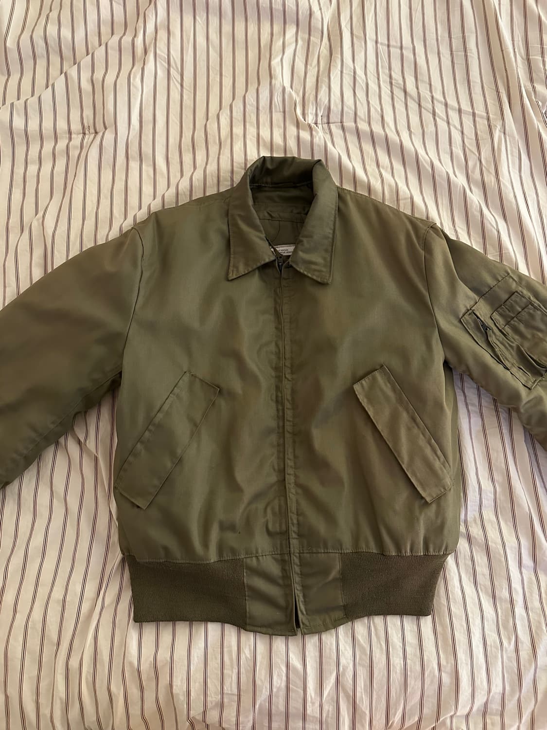 미군 오리지널 CVC 탱커 자켓 (100) 상품이미지2