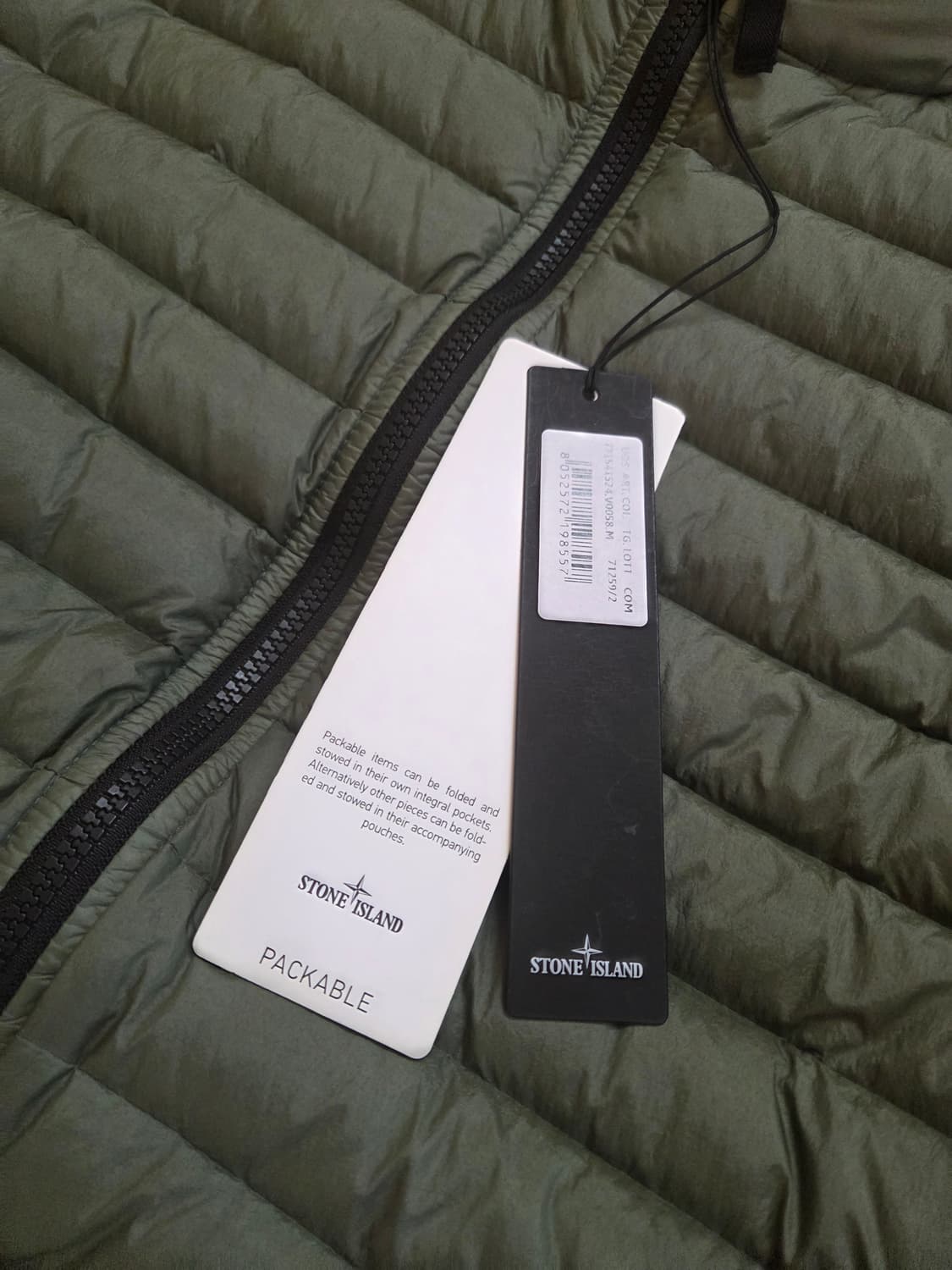 스톤아일랜드 경량패딩 상품이미지4