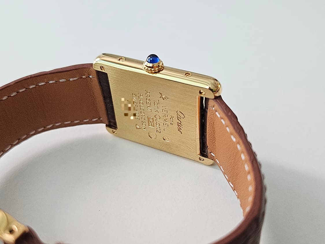 까르띠에 빈티지 탱크 머스트 라지 쿼츠 상품이미지2