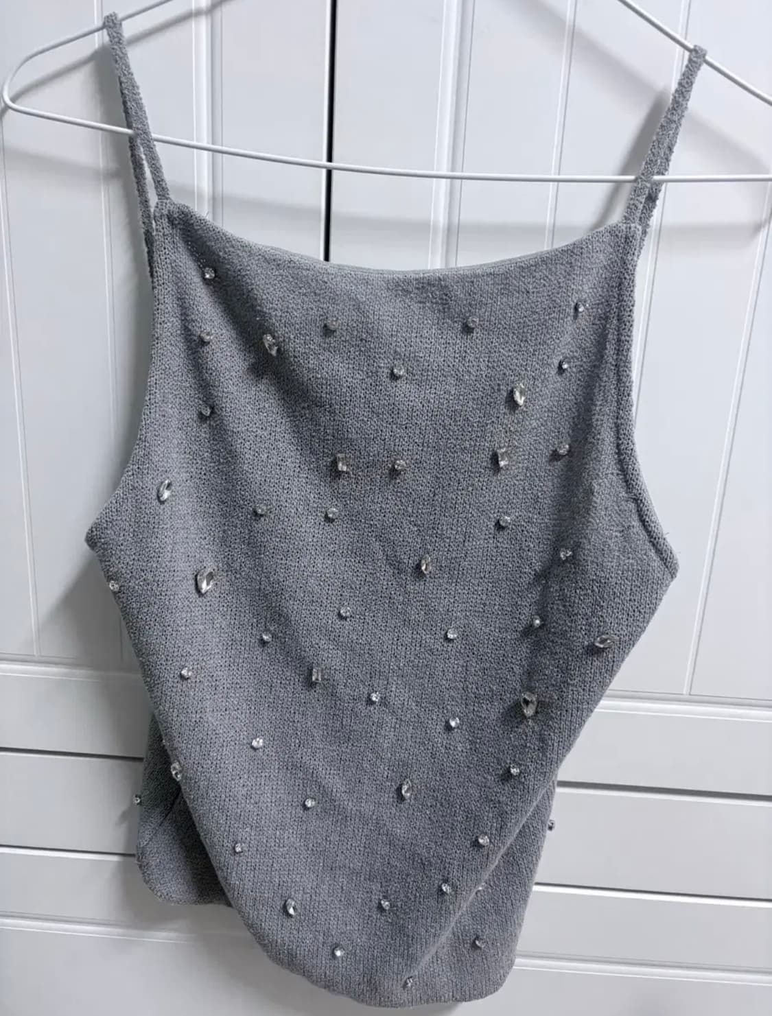 Zara 자라 주얼리 오픈 백 탑 상품이미지3