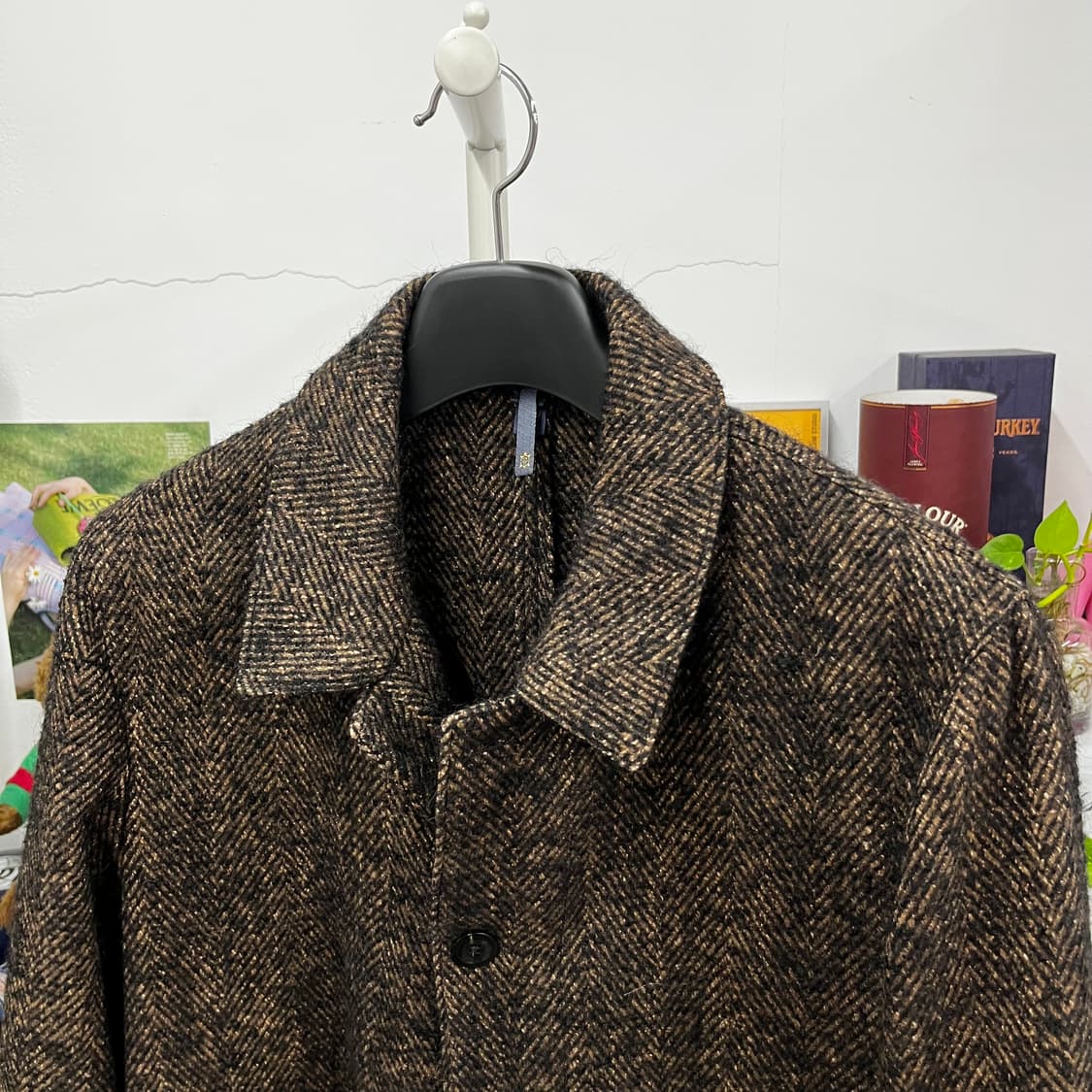 몬테도로 울블렌드 코트 48 상품이미지2