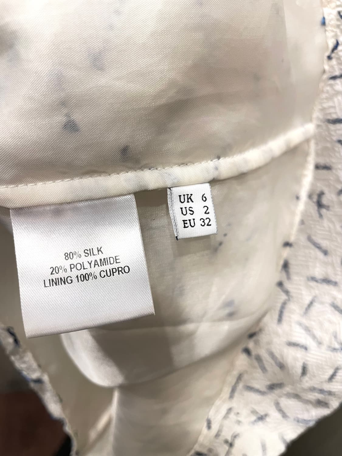 JW Anderson 쭈글이 스티칭 반팔 블라우스 55 상품이미지8