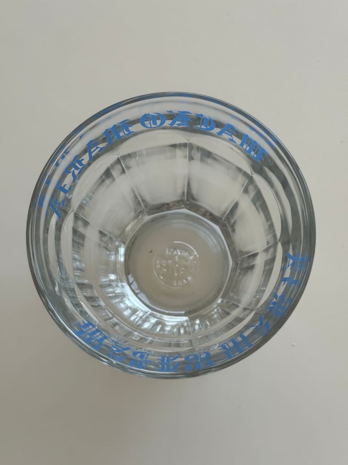 LOGO GLASS CUP 로고 유리컵 상품이미지3