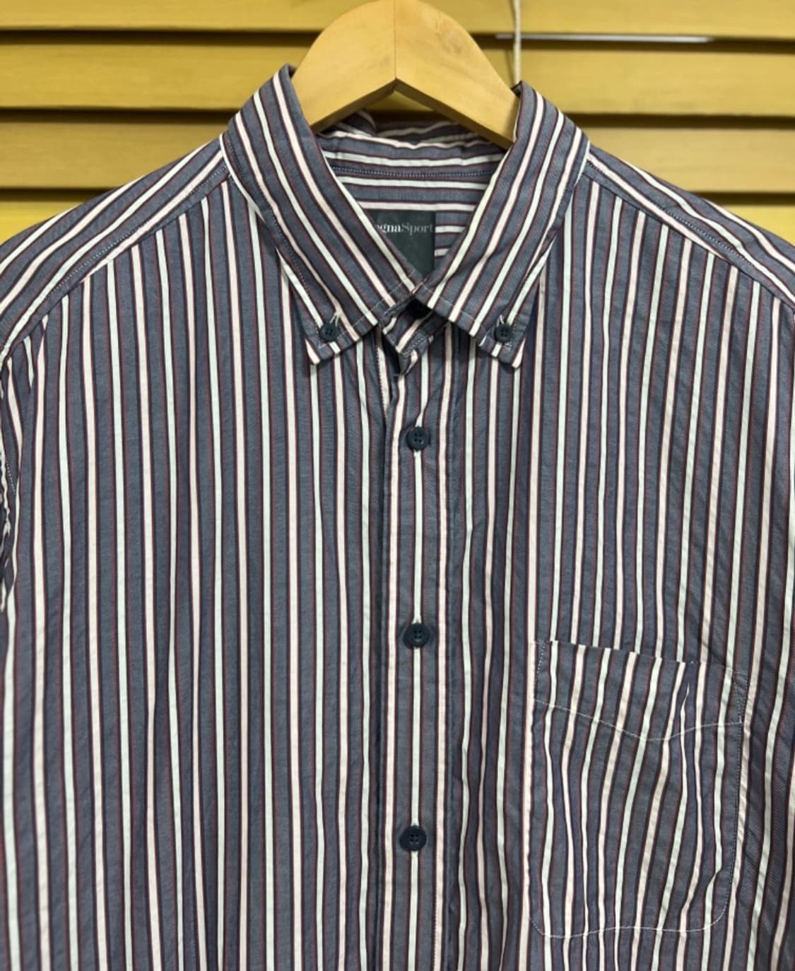 제냐스포츠 남성 스트라이프 코튼셔츠

 상품이미지2