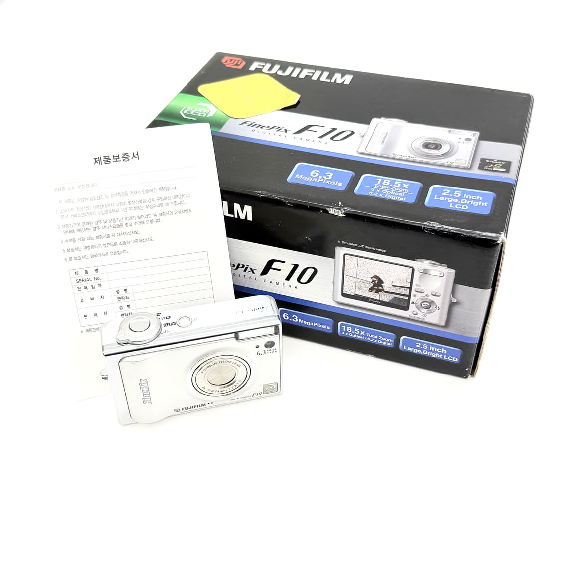 노윤서 디카&풀박스!) FujiFilm Finepix F10 카메라 상품이미지7