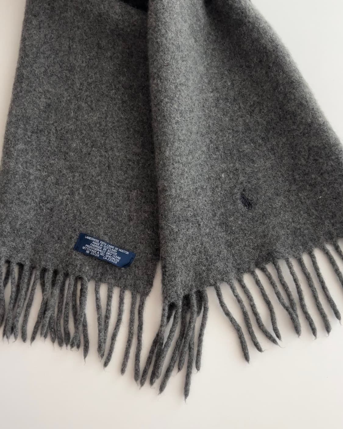 폴로 랄프로렌 램스울 머플러 상품이미지2