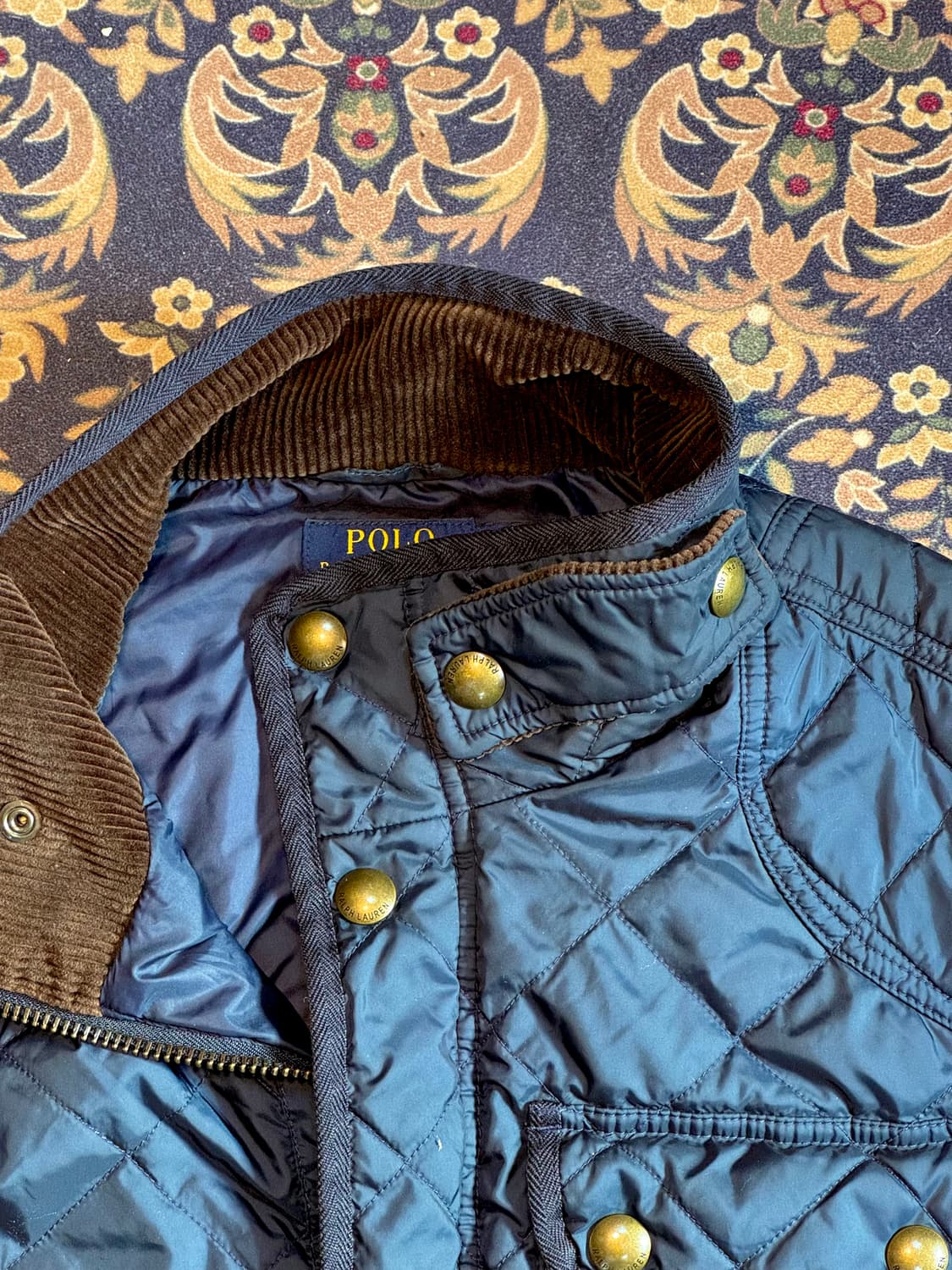 폴로 퀼팅 베스트 상품이미지3