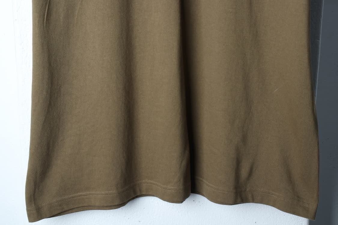 (XL-2XL) 브랜드빈티지 반팔 티셔츠 빅사이즈 카키-H3H33856 상품이미지4