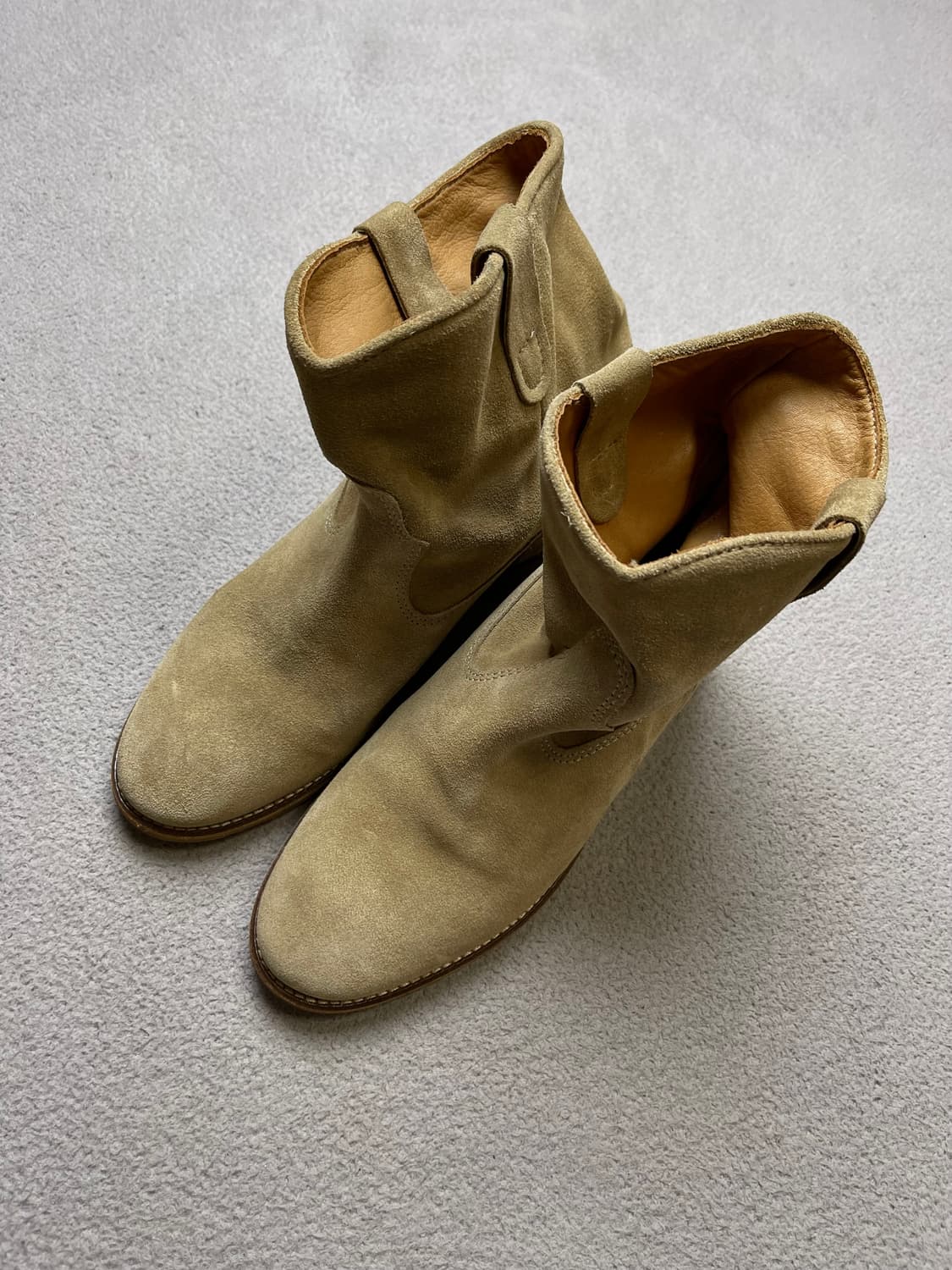 [37 ] 이자벨마랑 클러스터 부츠 -240 상품이미지2