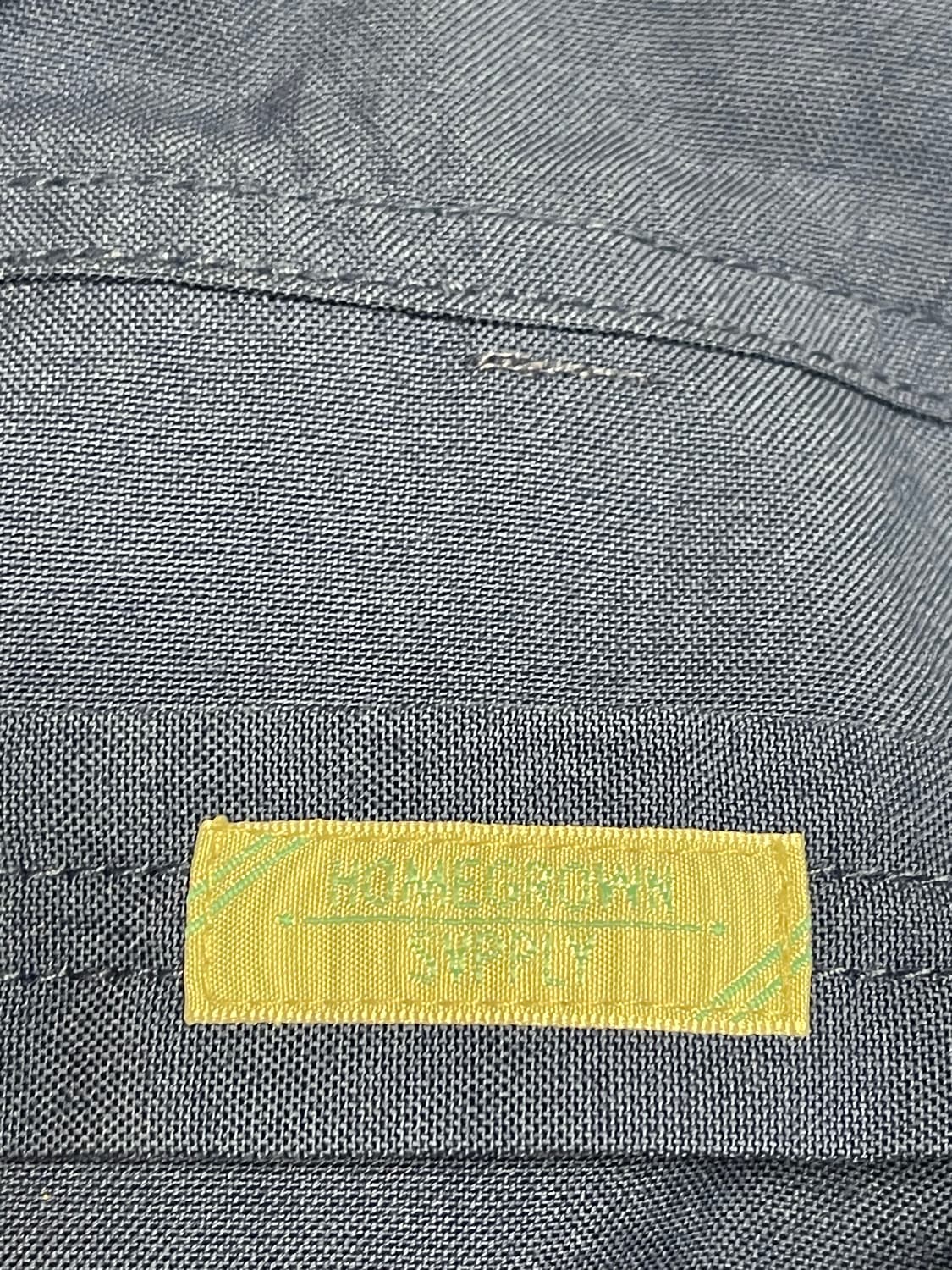 홈그로운서플라이(HGS)후드 자켓 블루L 상품이미지9