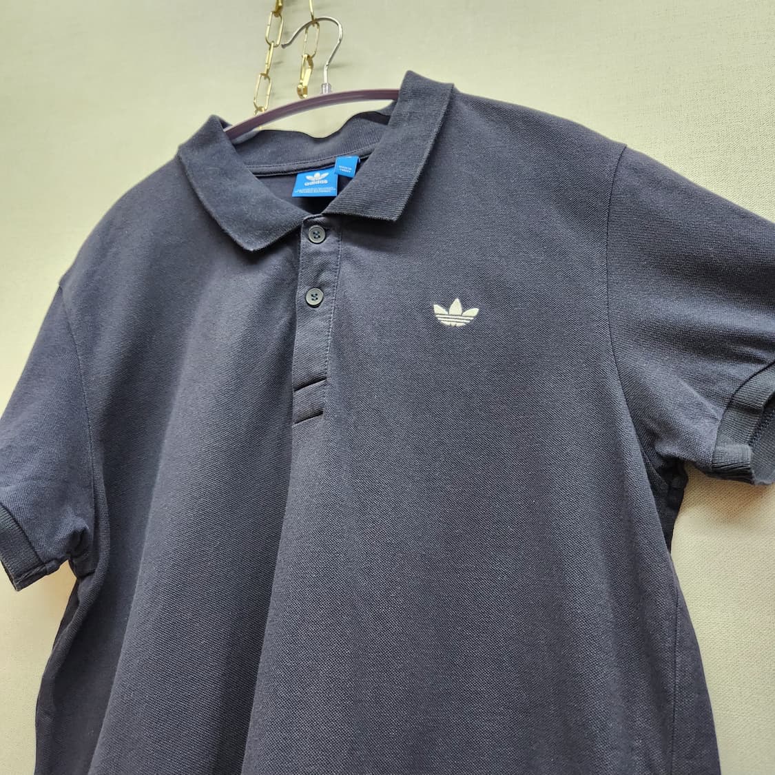 아디다스 불꽃로고 반팔카라 2XL(M) 남여공용 상품이미지3
