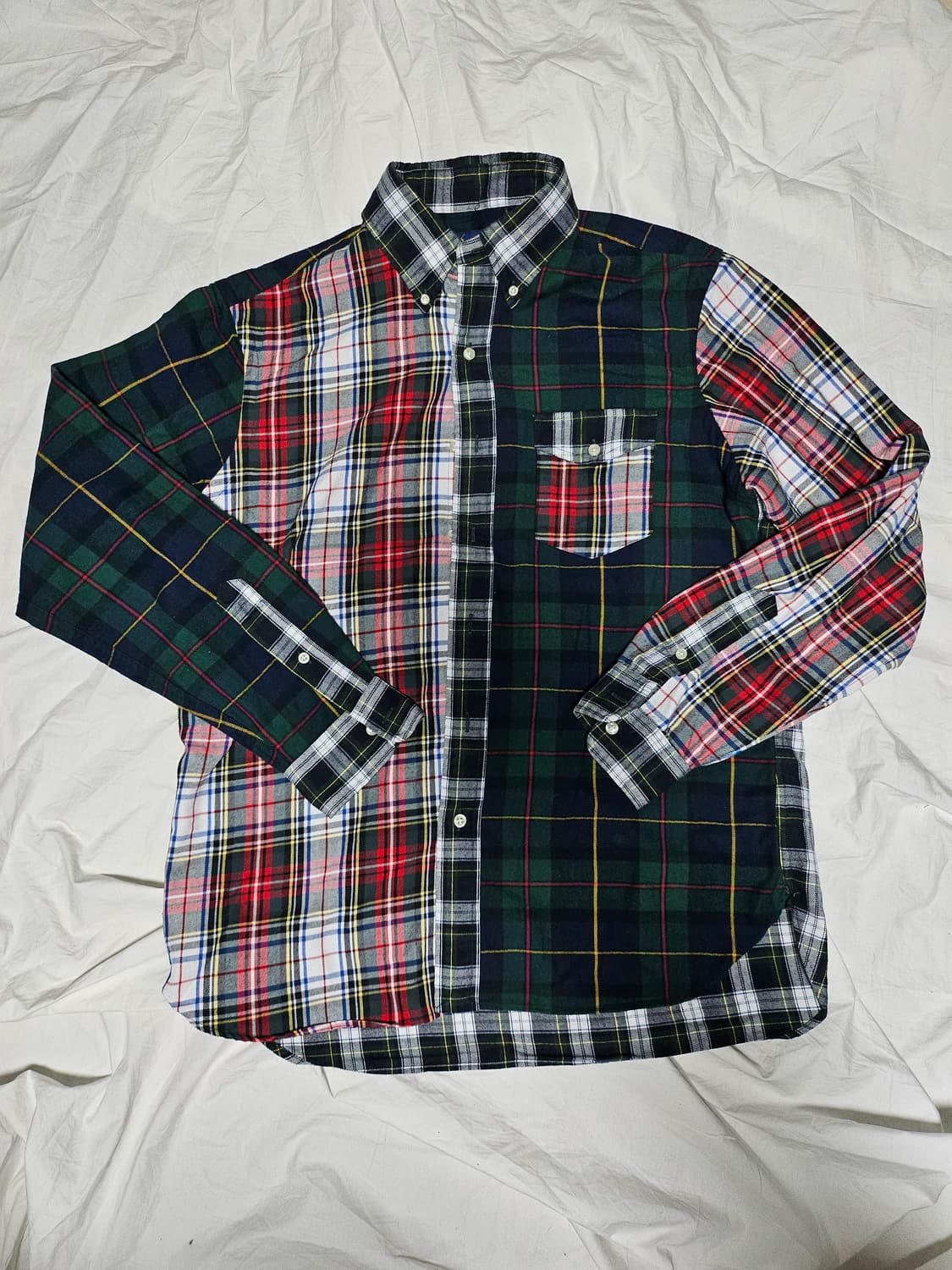 폴로랄프로렌 패치워크 포켓 셔츠 M 상품이미지1