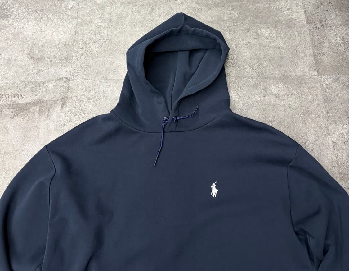 폴로 랄프로렌 네이비 빅로고 후드티 상품이미지3