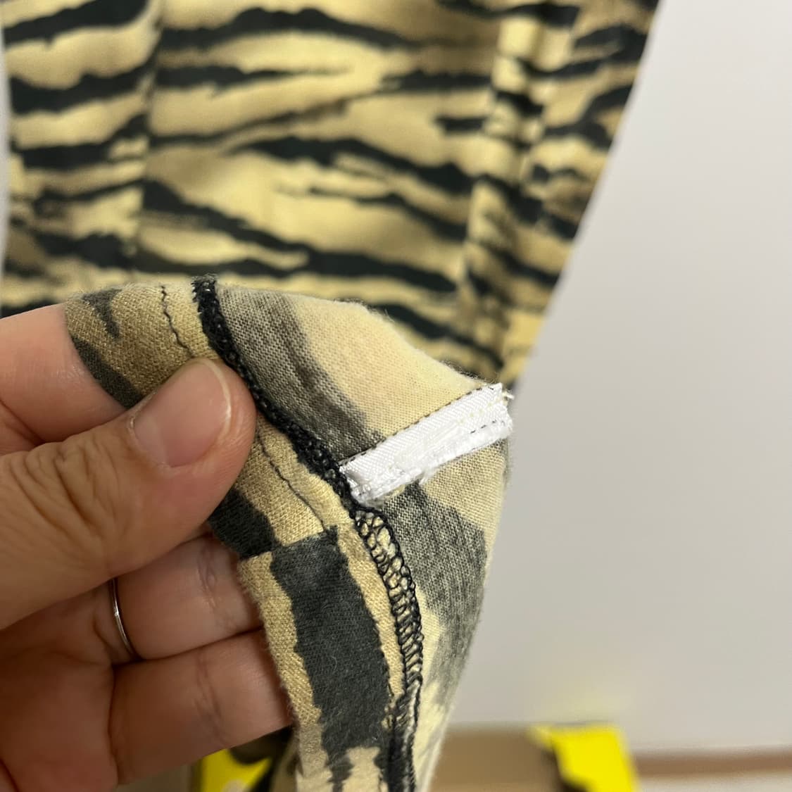 데님앤서플라이 타이거 프린트 맥시 드레스 S 상품이미지3