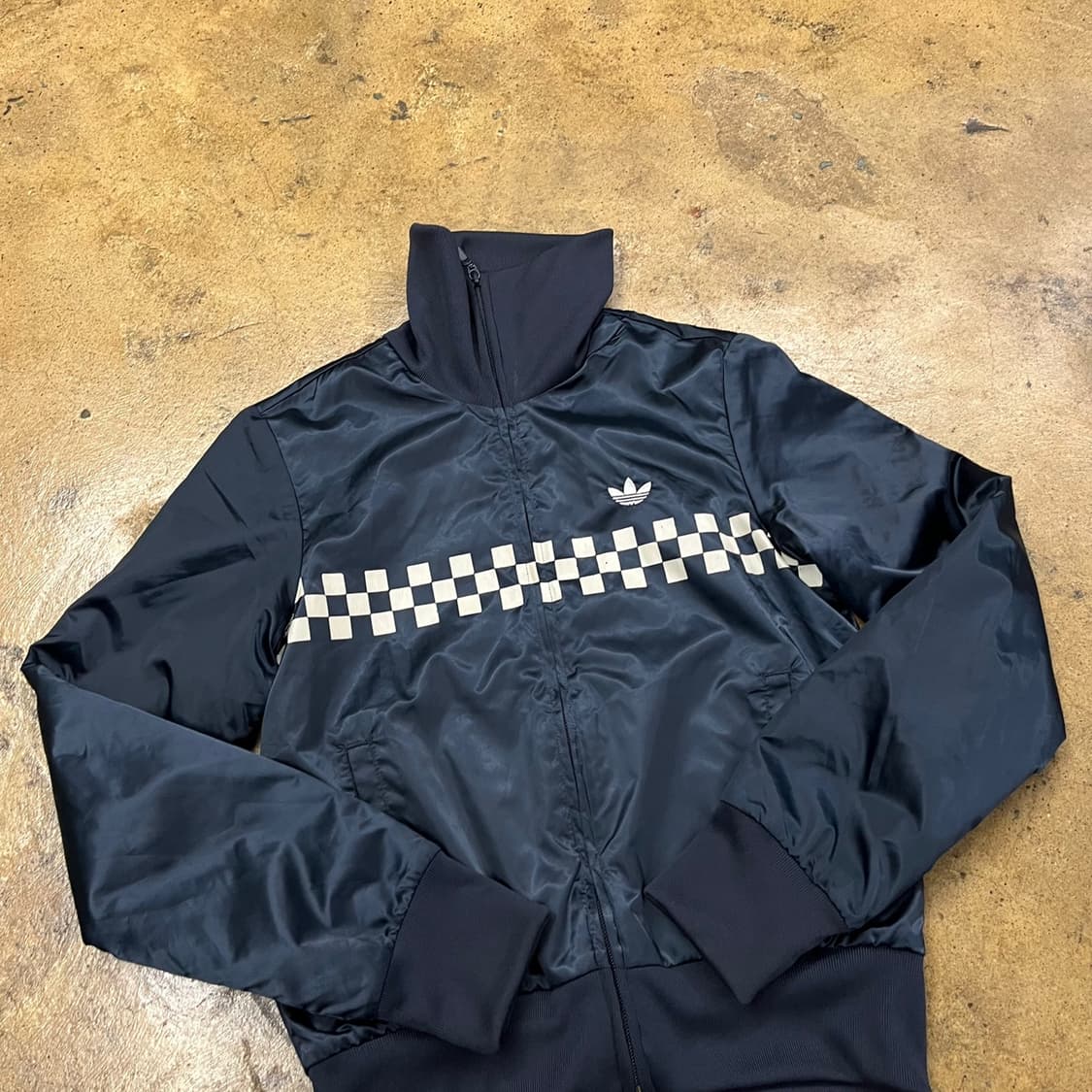 [정품/85] 아디다스 그라프 사틴 자켓 b15 상품이미지1