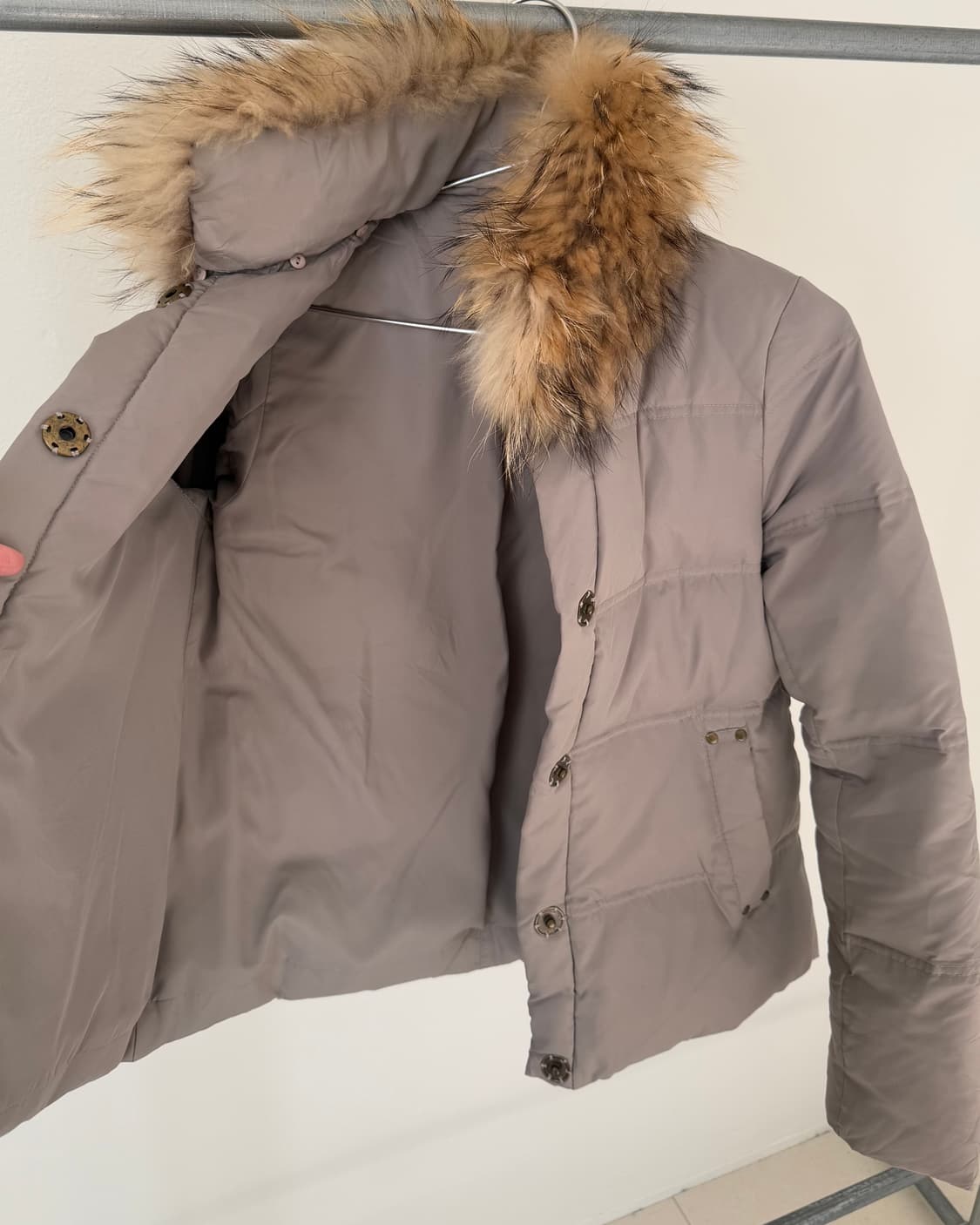 빈티지 다운 자켓 상품이미지3