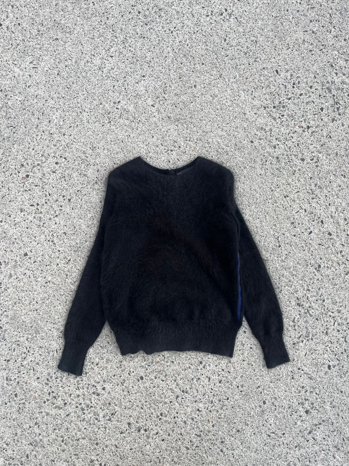 YOSHIO KUBO 앙고라 가디건 상품이미지4