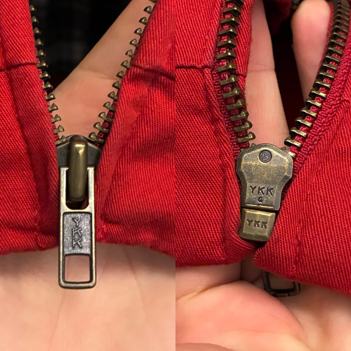 (L/105)폴로랄프로렌 코튼 스윙톱 해링턴자켓 바라쿠타 레드 상품이미지6