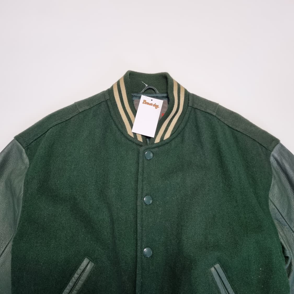 1990s ixiz 바시티 자켓  상품이미지5
