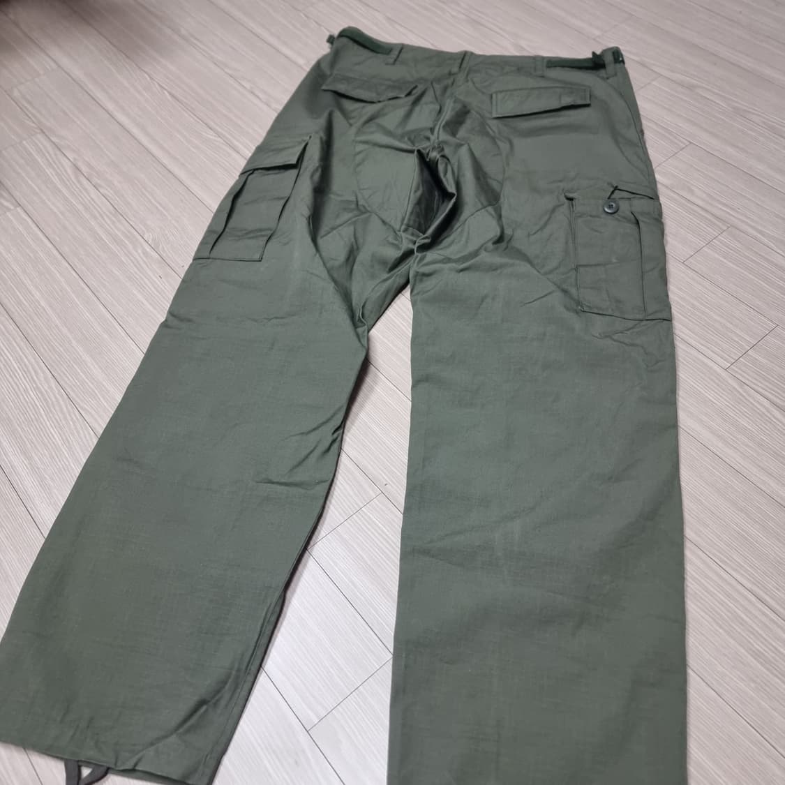 민트급 미군 정글퍼티그 세트(상의LS/하의mr) 상품이미지7