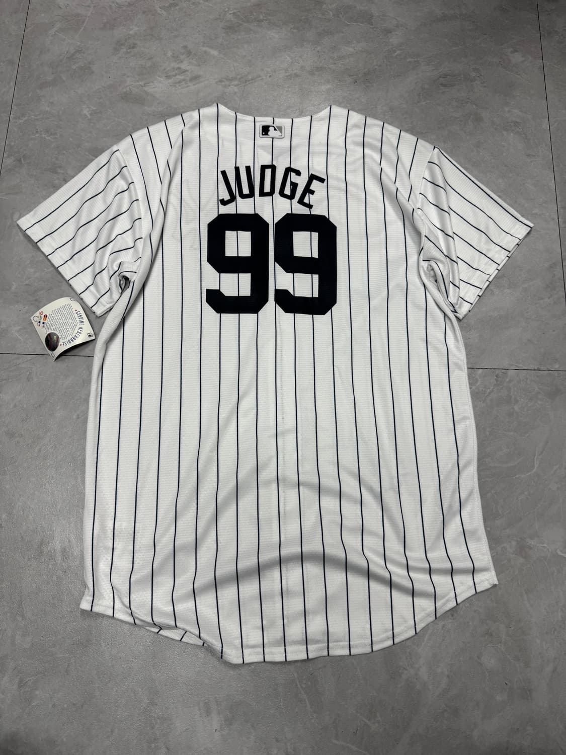 마제스틱 뉴욕 양키스 어센틱 저지 상품이미지2