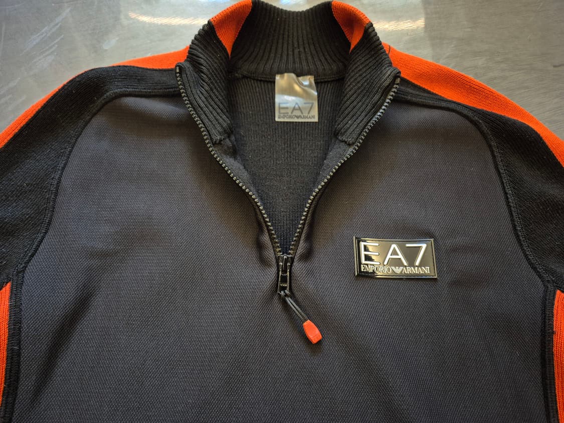 엠포리오아르마니 EA7 니트 짚업 상품이미지3