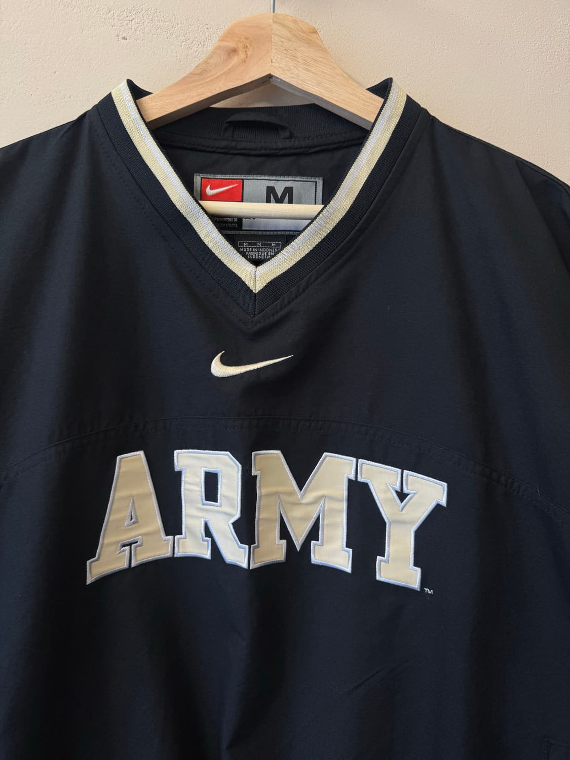 나이키 army 미 육군 밀리터리 유니폼 웜업 져지 상품이미지3