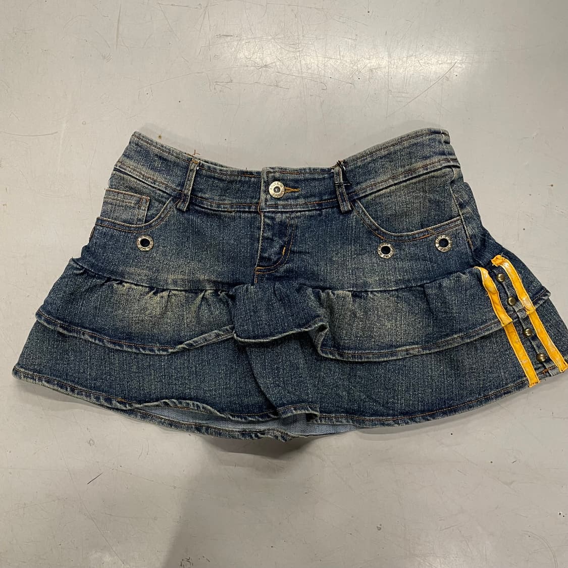 Y2k데님스커트 상품이미지1