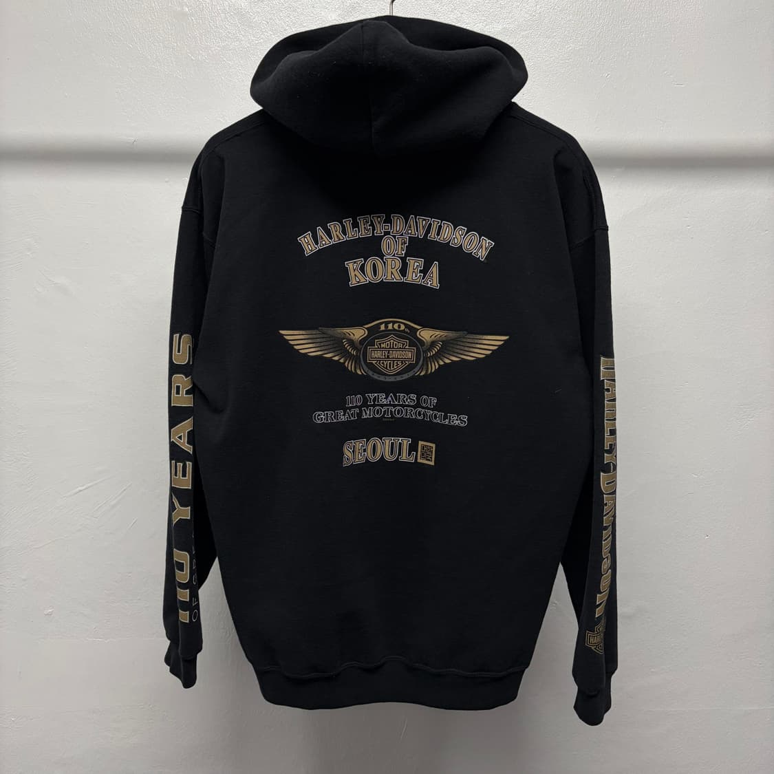 할리데이비슨 110주년 후드 상품이미지1