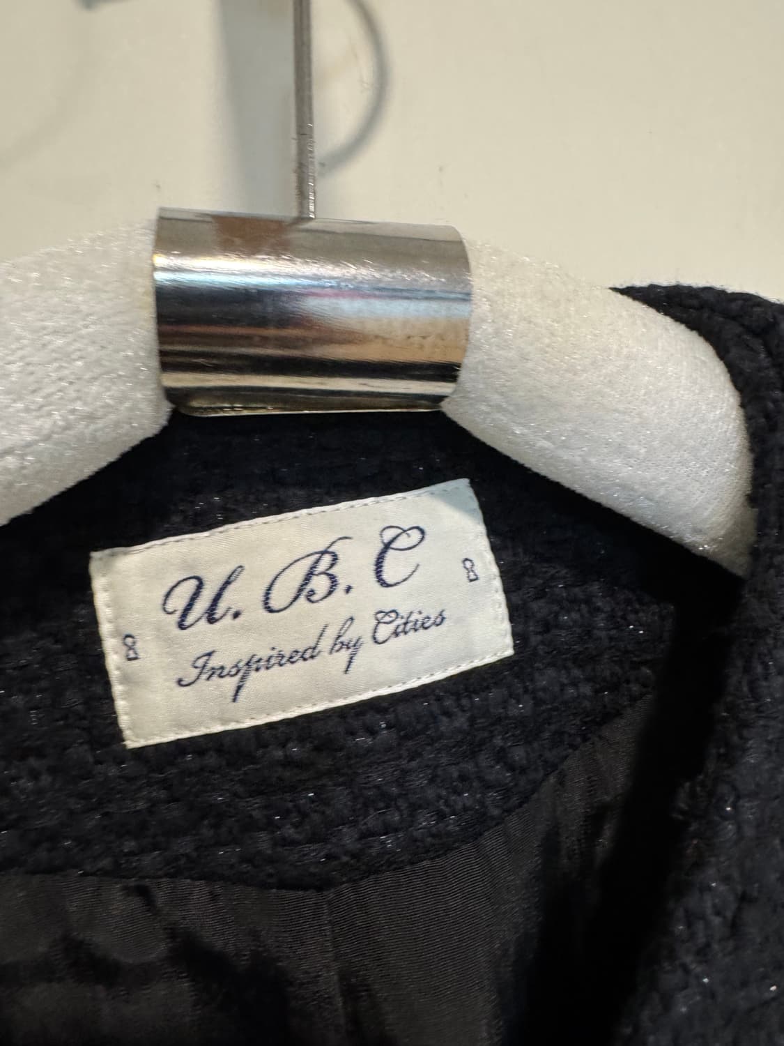 얼바닉30 캄파리 트위드 자켓 상품이미지7