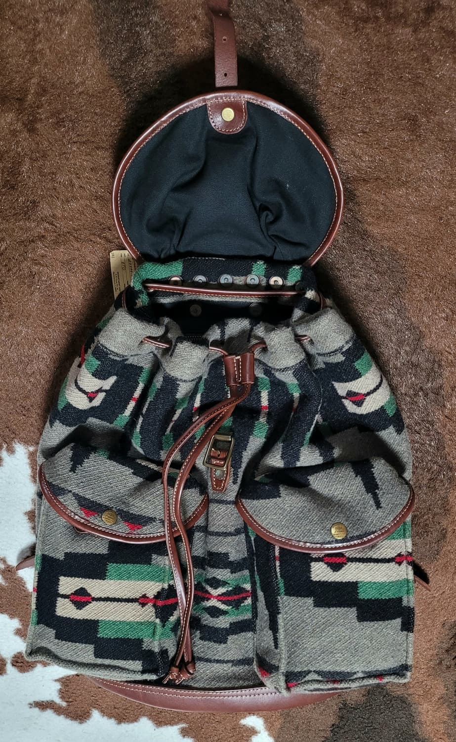 RRL 나바호 패턴 백팩(새제품) 상품이미지5