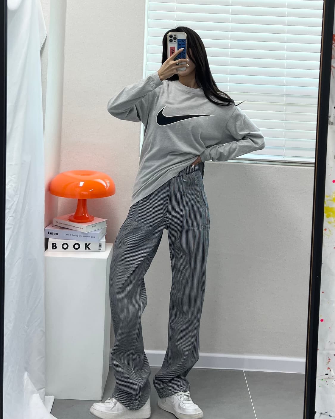 (허단42)WRANGLER 스트라이프 팬츠-M1370 상품이미지9