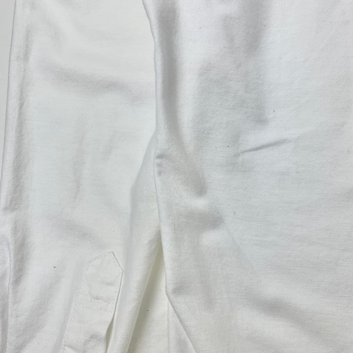 [38(M)/정품] 라코스테 옥스포드 화이트 셔츠 상품이미지8